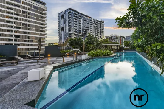 806/30 Festival Place, Newstead, QLD, 4006