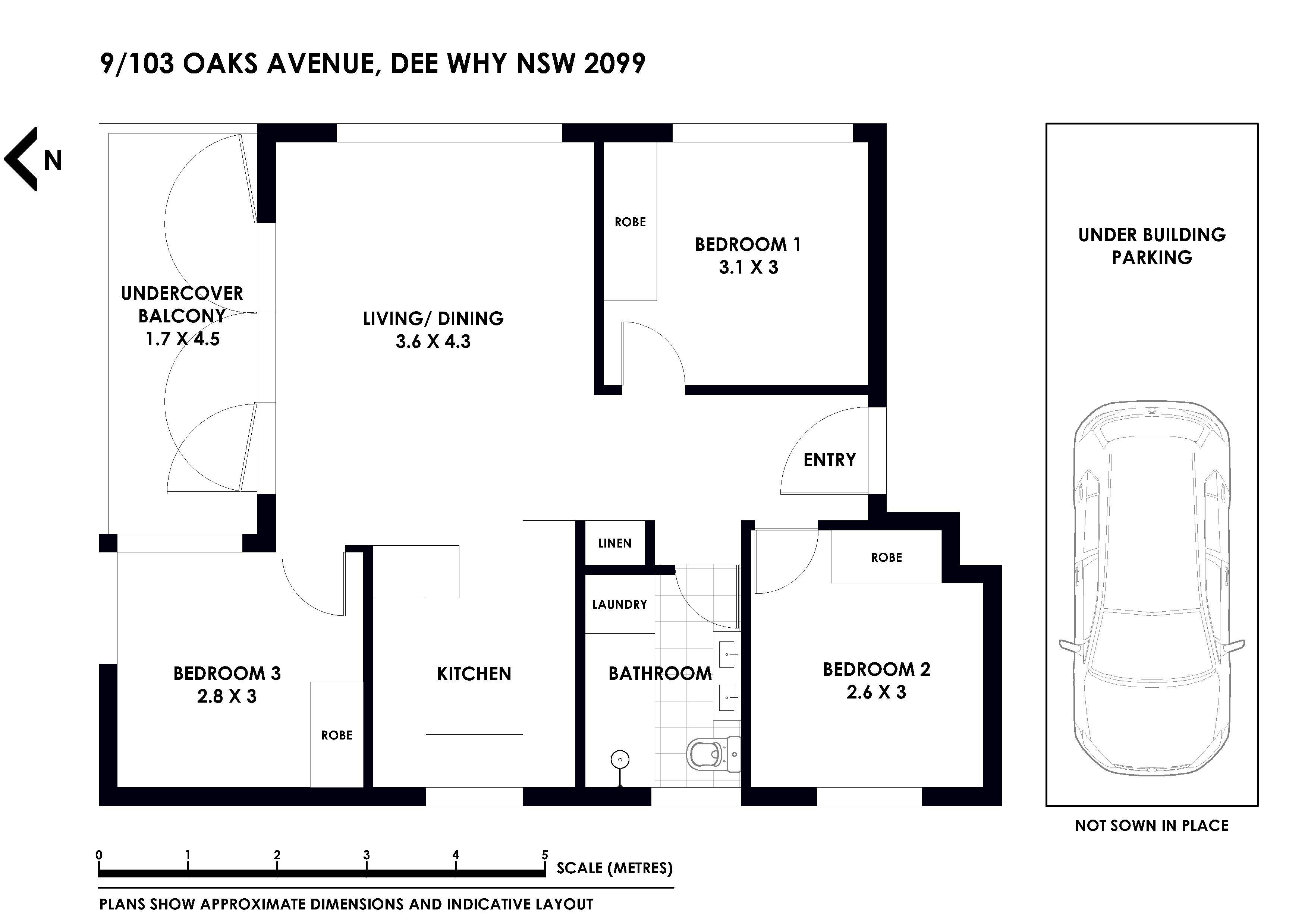 9/103 Oaks Avenue, Dee Why, NSW 2099 Unit for Rent Inspections in Dee