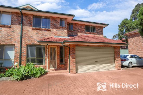 9/16 Hillcrest Road, Quakers Hill, NSW 2763