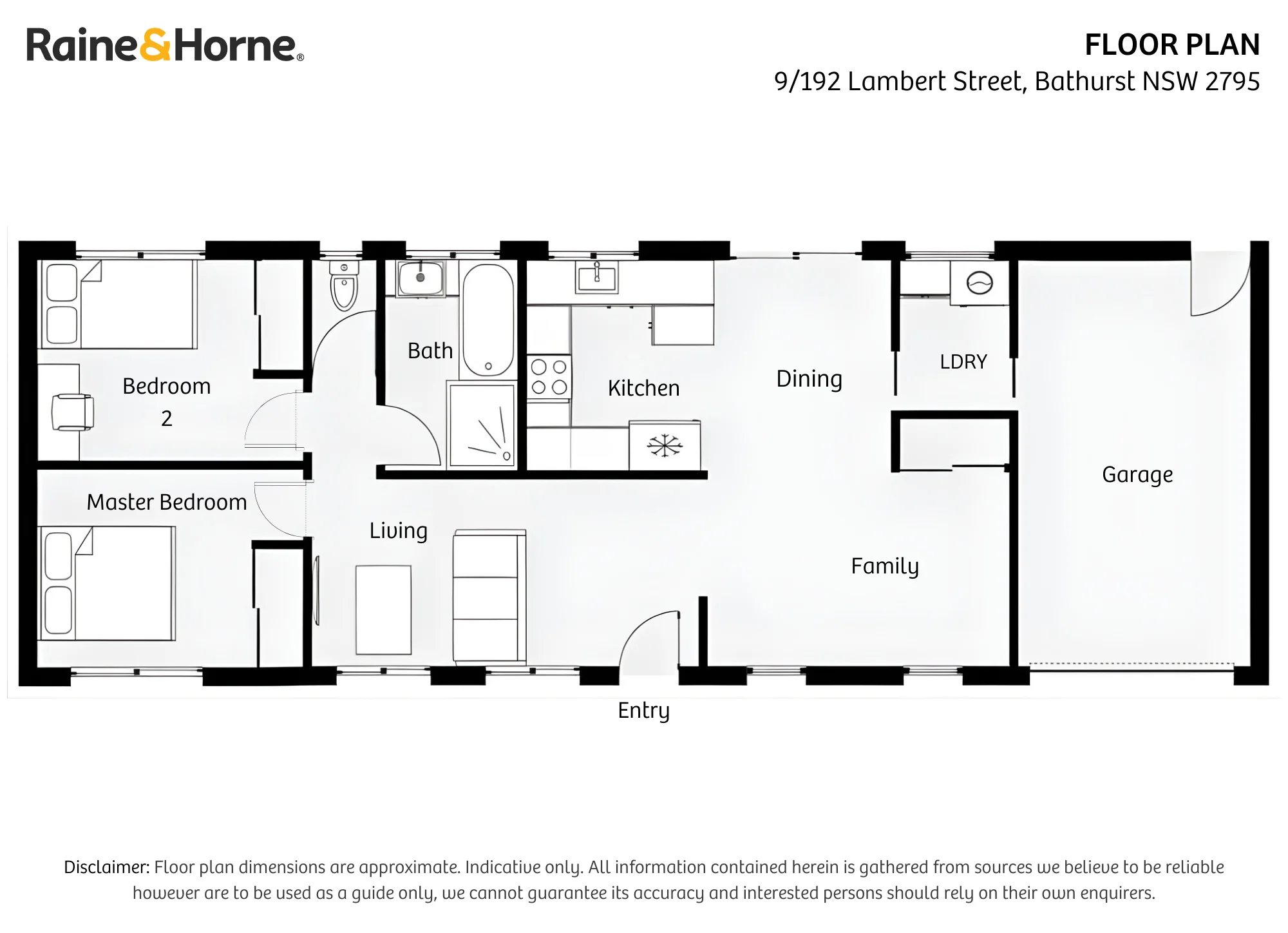 9/192 Lambert St, Bathurst, NSW, 2795