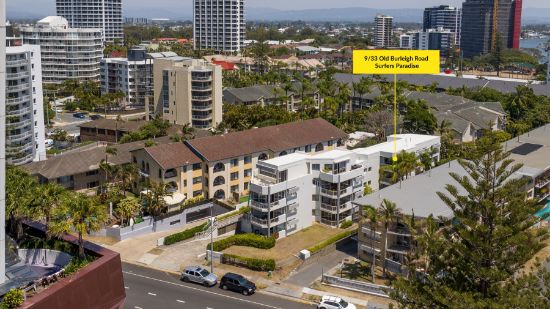 9/33 Old Burleigh Road, Surfers Paradise, Qld 4217
