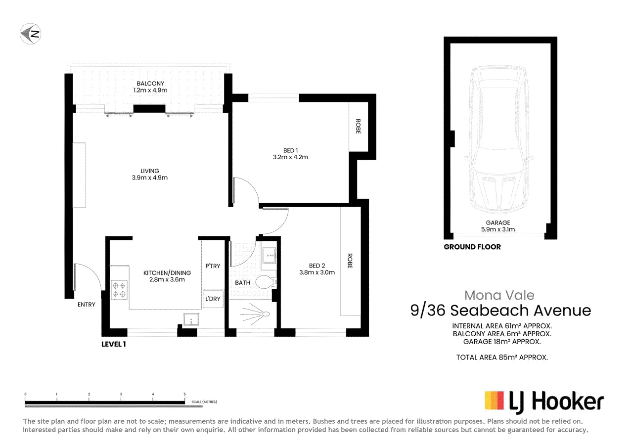 9/36 Seabeach Avenue, Mona Vale, NSW, 2103