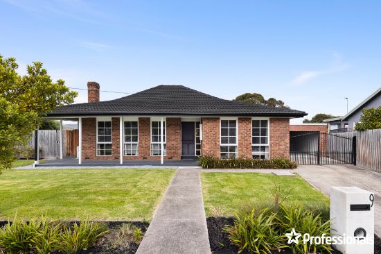 9 Anne Road, Knoxfield, Vic 3180