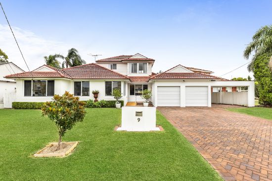 9 Clarence Crescent, Sylvania Waters, NSW 2224