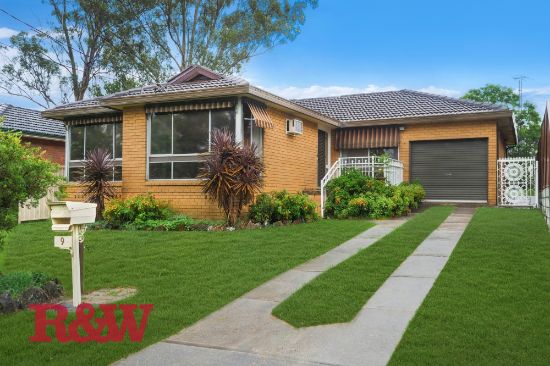 9 Guilford Road, Cambridge Park, NSW 2747