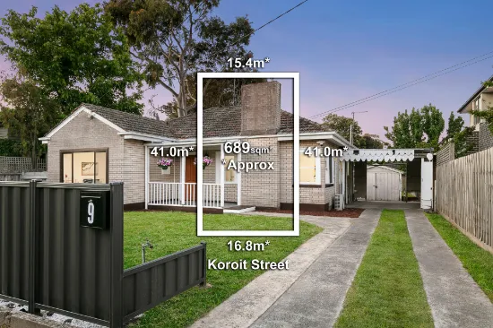 9 Koroit St, Nunawading, VIC, 3131