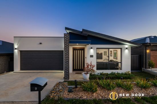 9 Nell Edeson Street, Taylor, ACT 2913