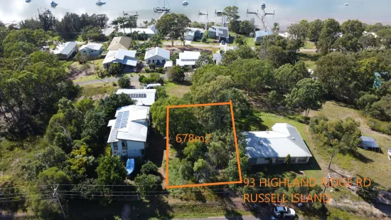 93 Highland Ridge Road, Russell Island, QLD, 4184