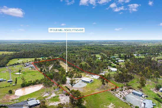 99 Old Mill Road, Yengarie, Qld 4650