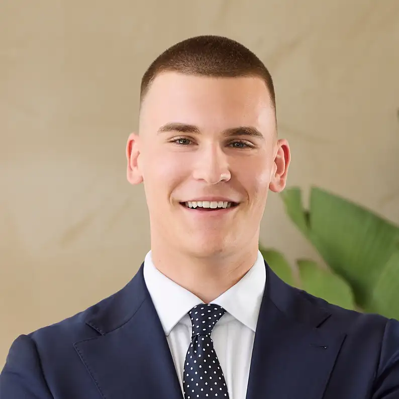 Connor Lennon Real Estate Agent