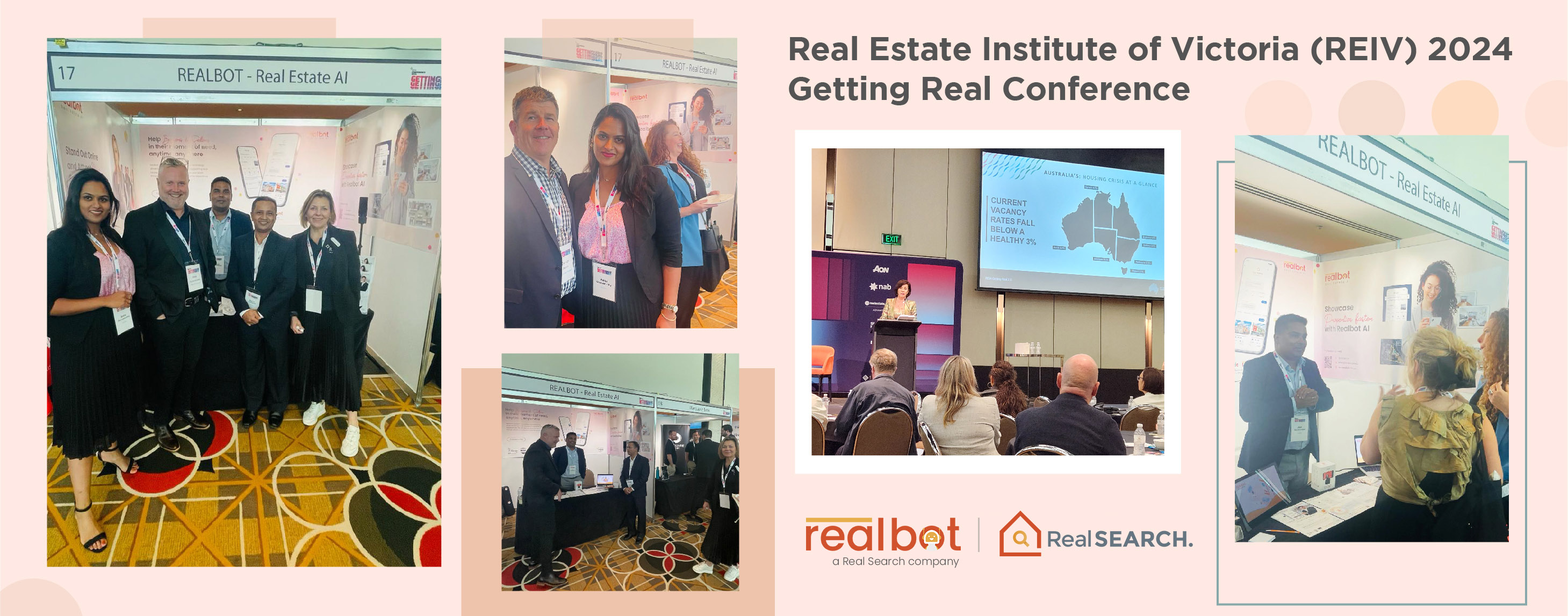 Getting Real at REIV 2024 – Showcasing AI Innovation in Real Estate