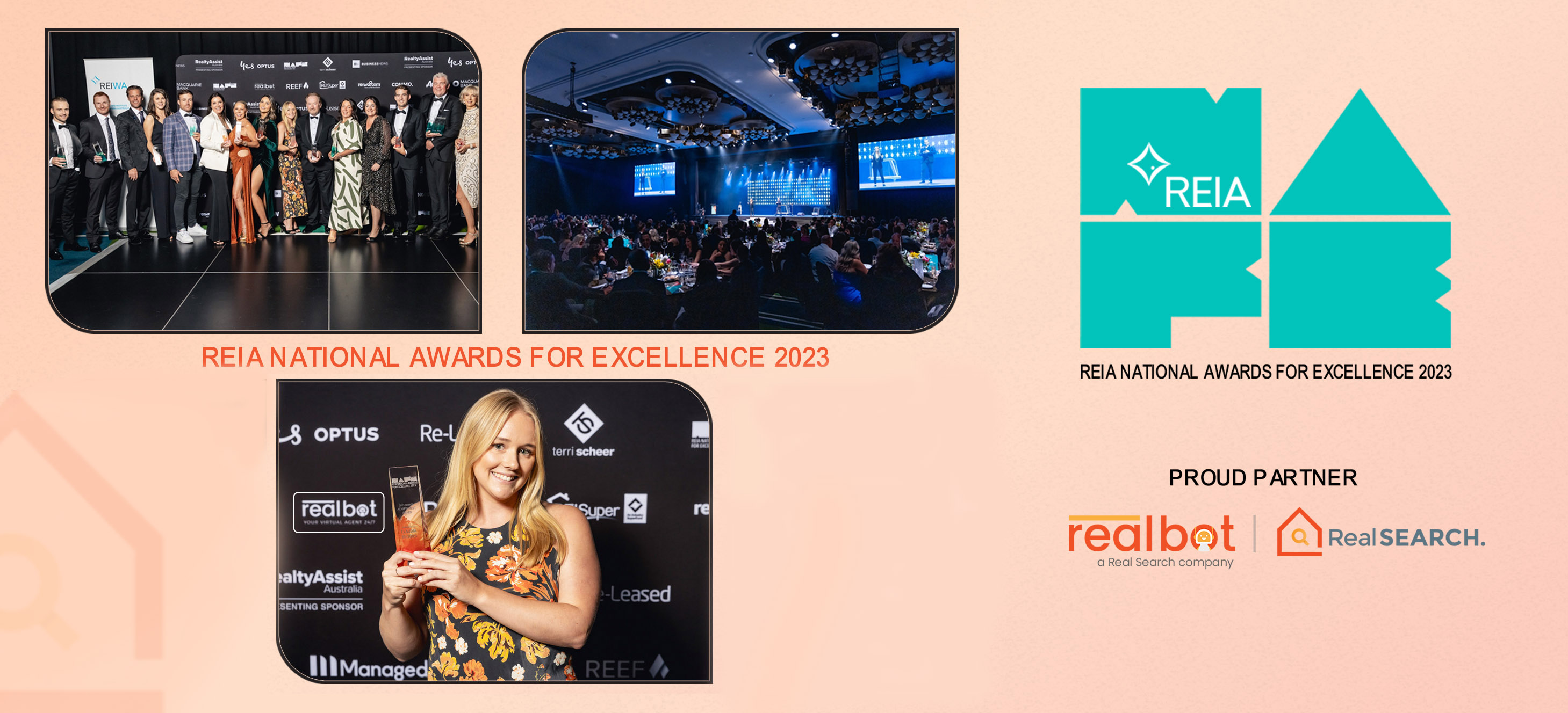 Celebrating Excellence – REIA 2023 with Realbot & RealSearch