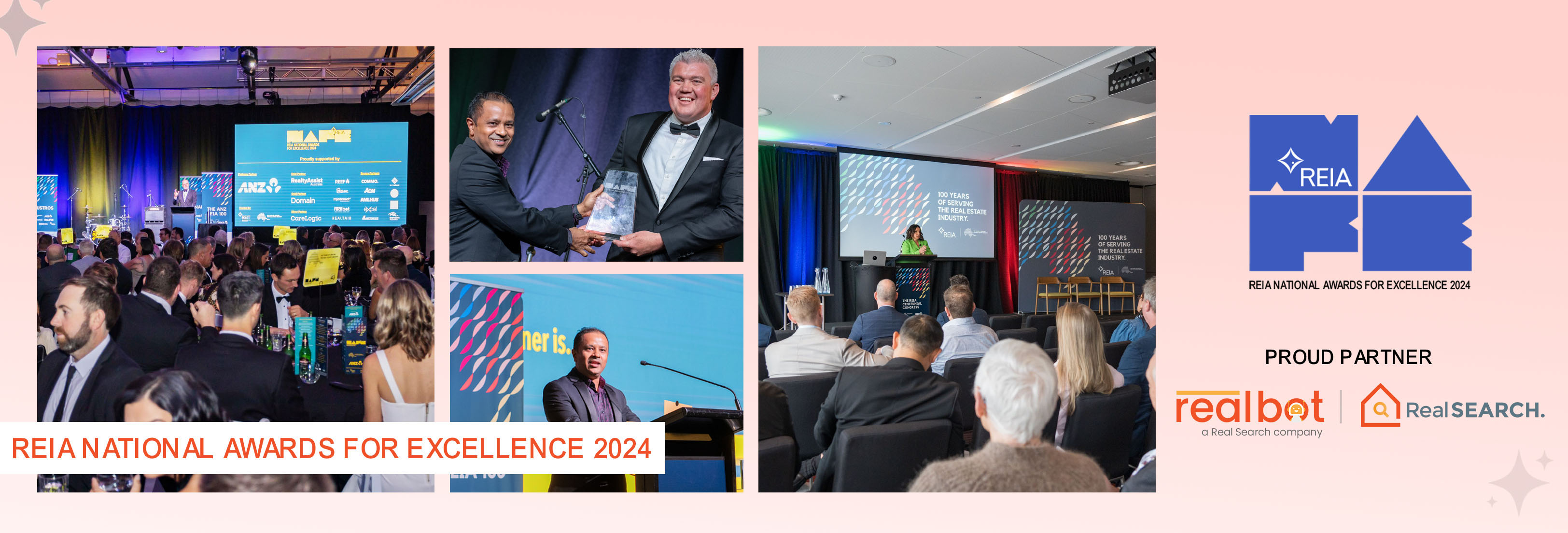 Realbot Supports REIA 2024 NAFE Awards– 100 Years of Industry Service