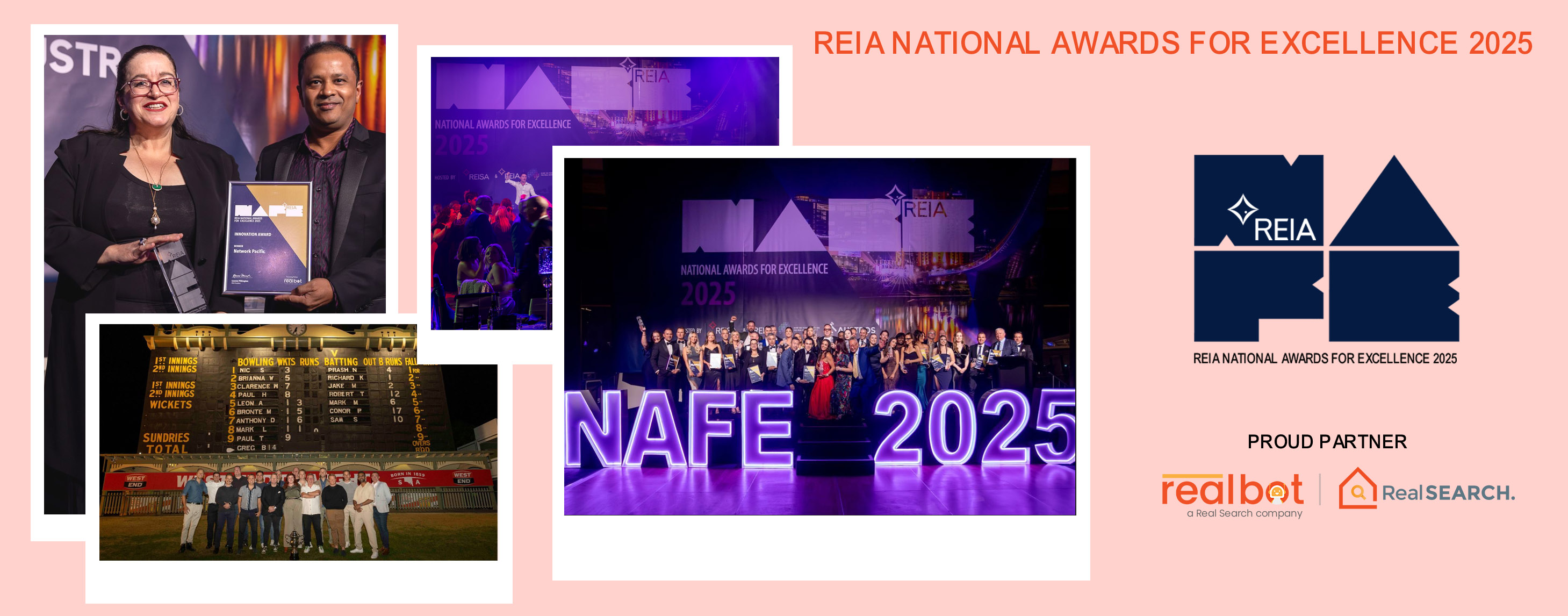 Realbot at REIA 2025 – Honouring Australia’s Real Estate Trailblazers