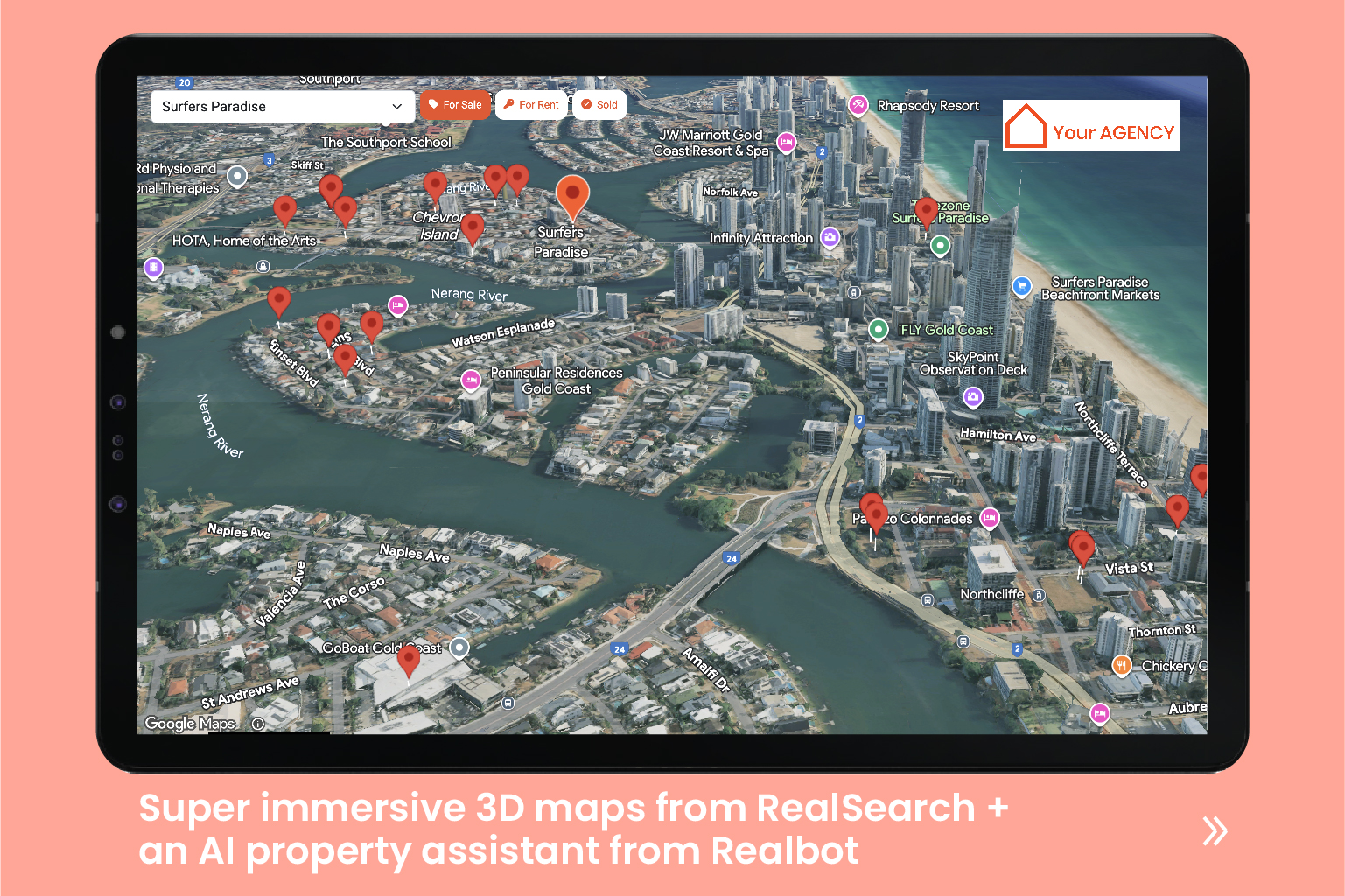 RealSearch Website Immersive pack for agencies