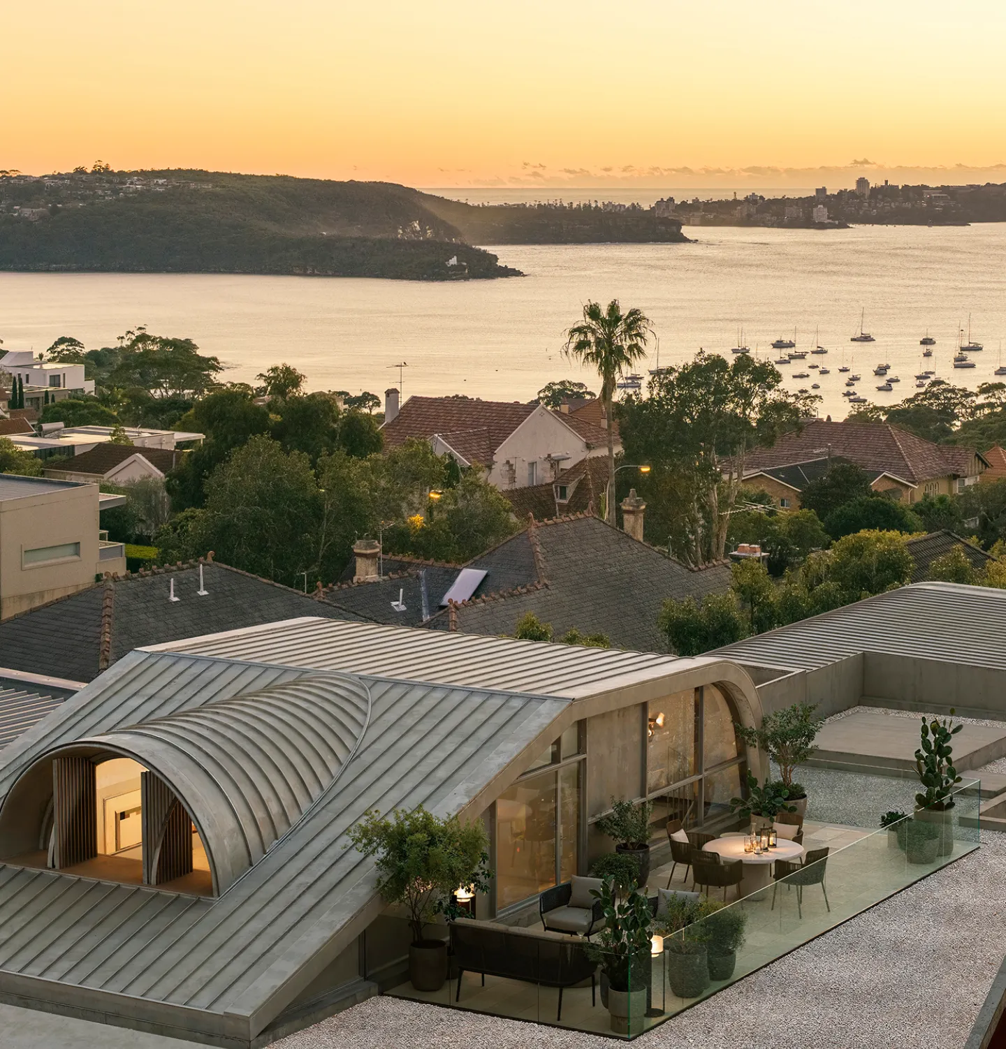 from the blue of balmoral to sydney harbour sunsets