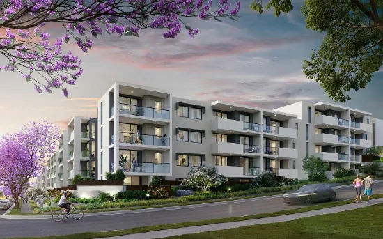 A2.04/25 Macquarie Road, Rouse Hill, NSW, 2155
