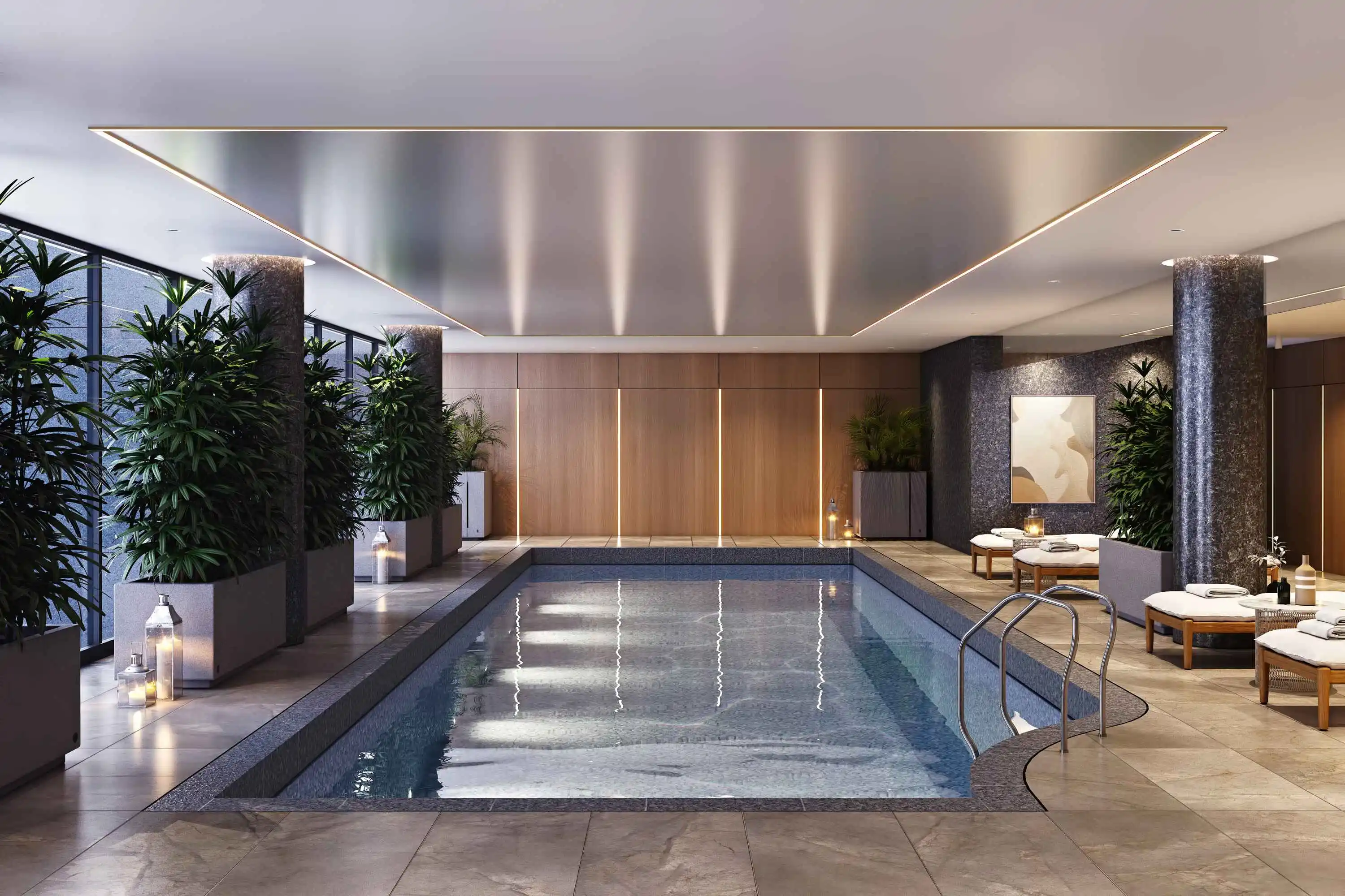 Indoor Heated Pool