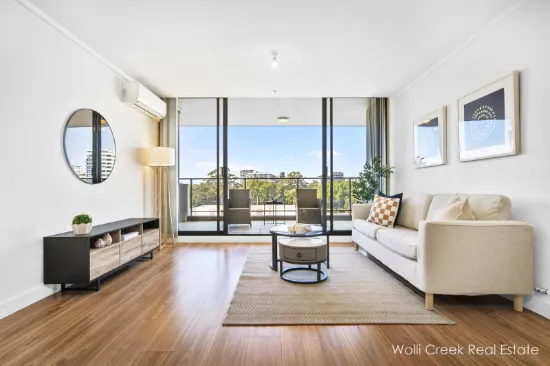 A402/35 Arncliffe Street, Wolli Creek, NSW, 2205