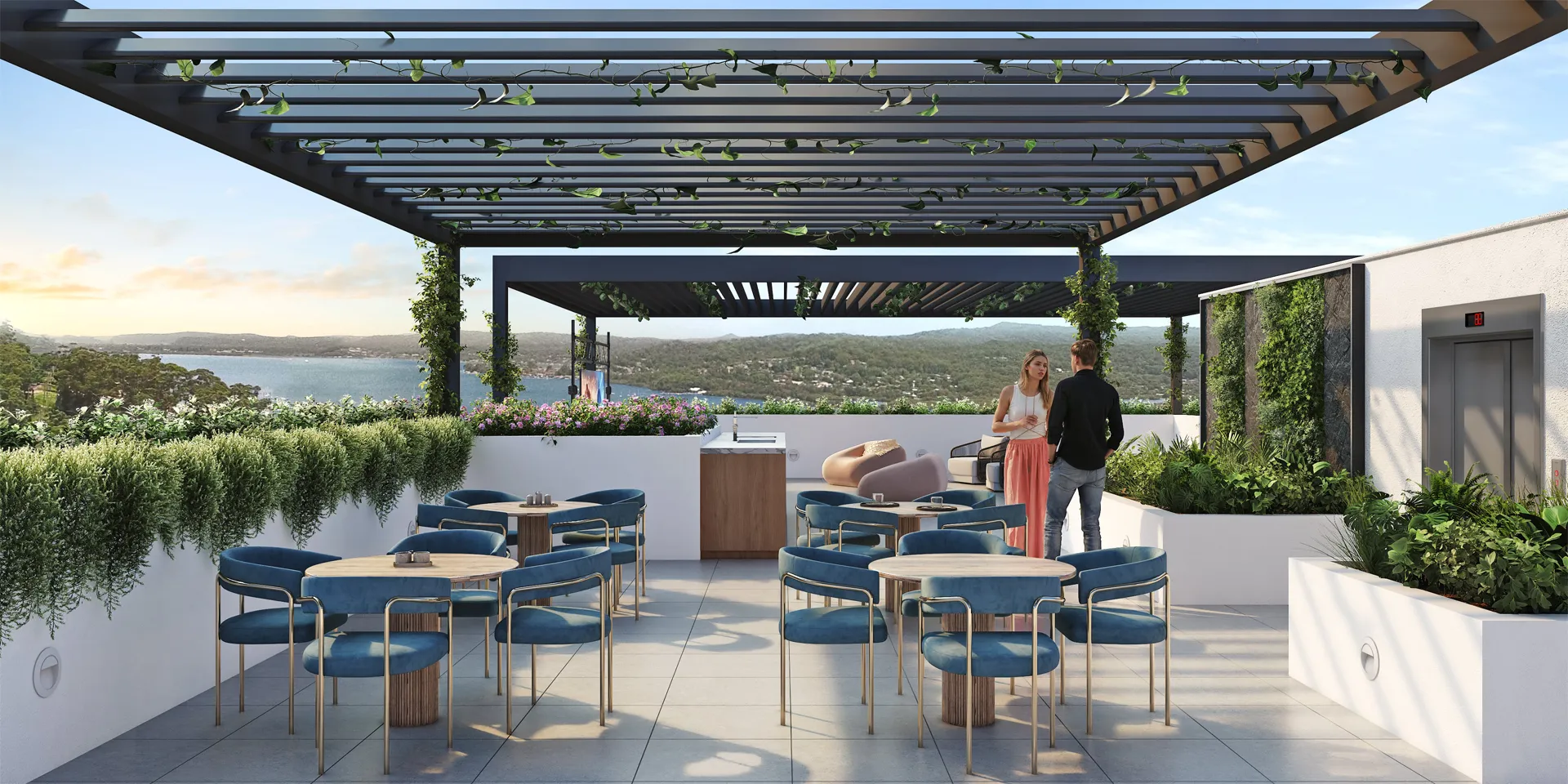 Rooftop Bar & Dining