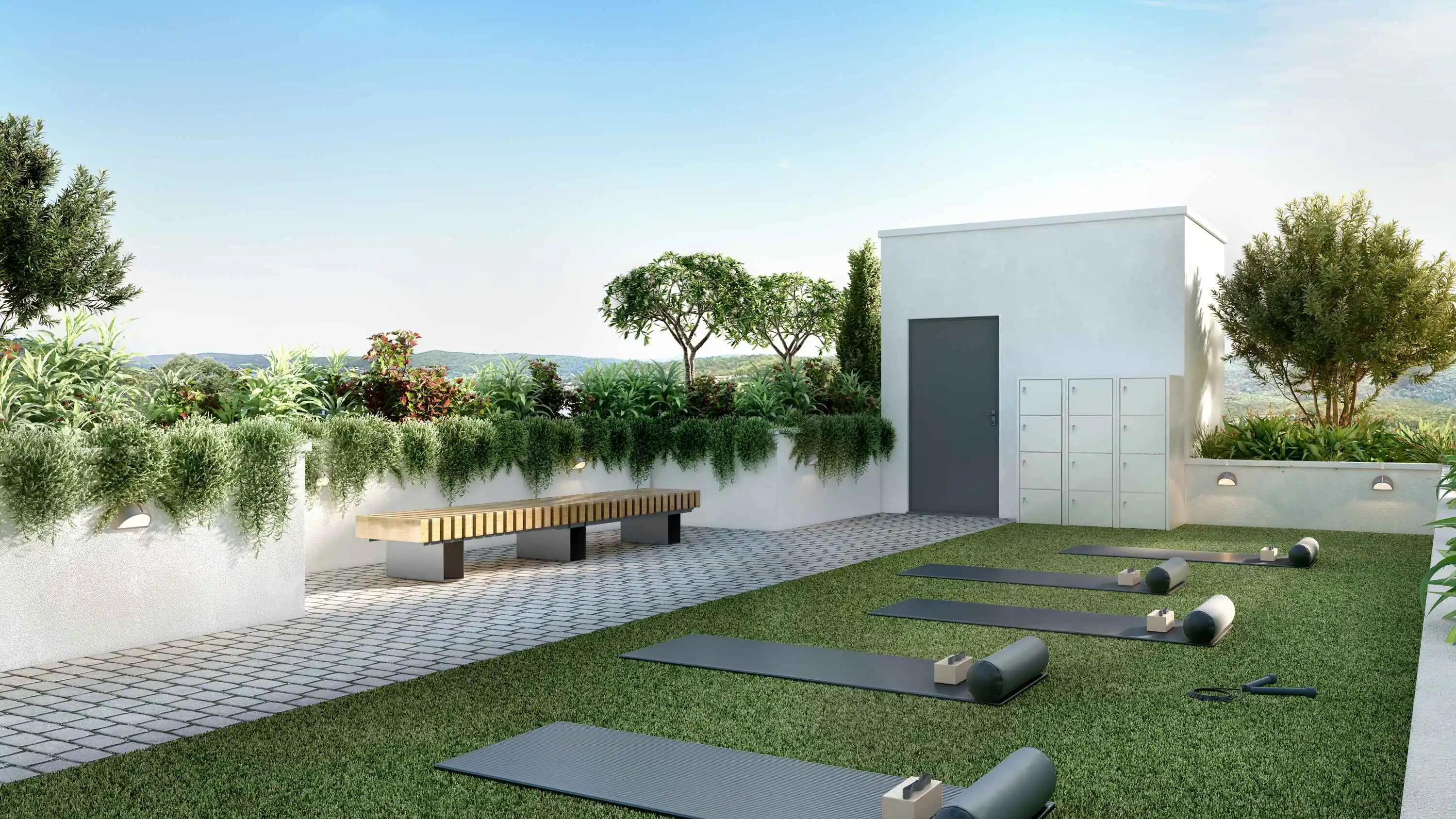 A Peaceful Oasis