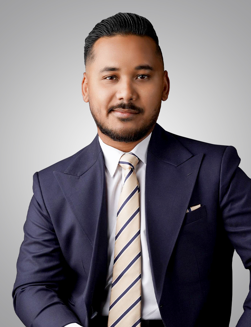 Jenish Shrestha - Real Estate Agent