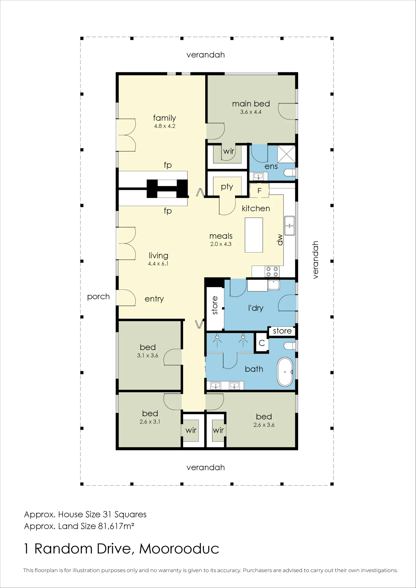 1 Random Drive, Moorooduc, Vic 3933