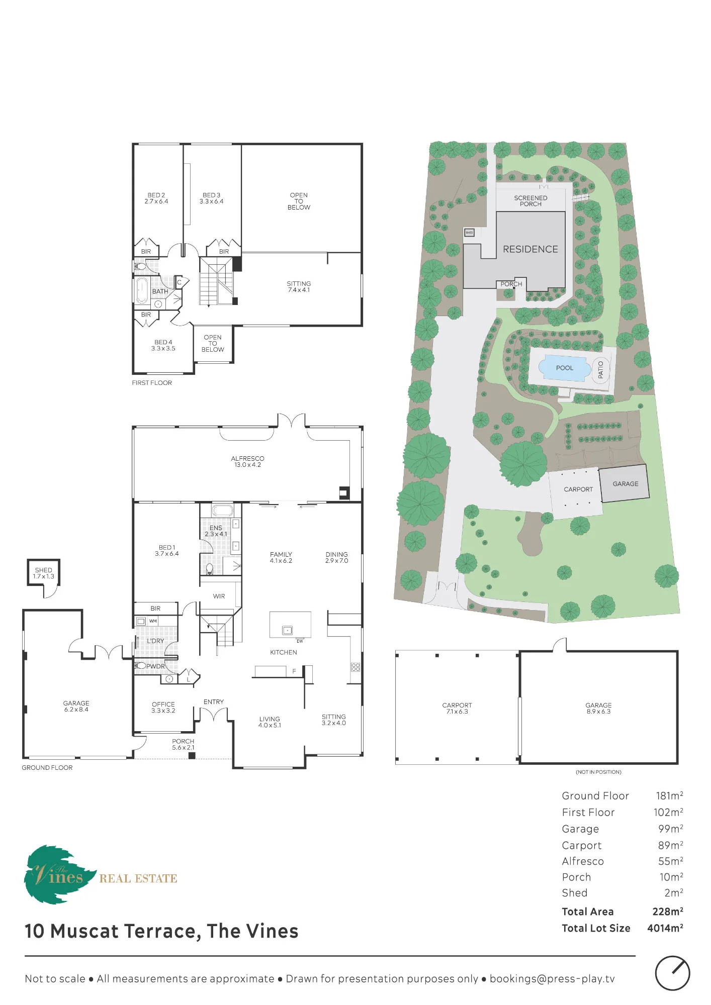 10 Muscat Terrace, The Vines, WA 6069