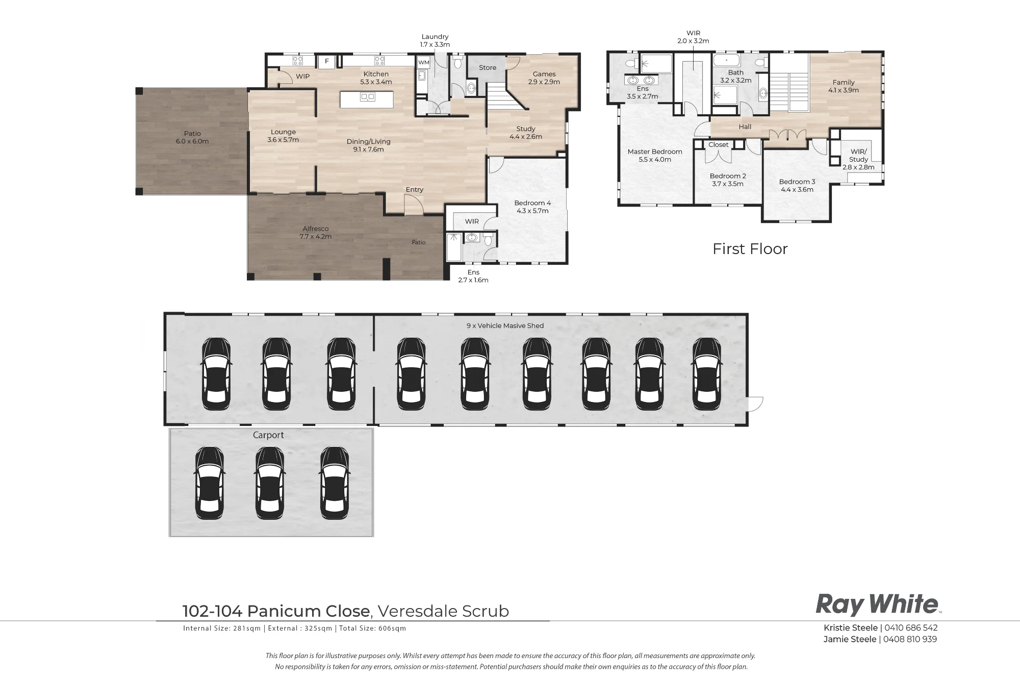 102-104 Panicum Close, Veresdale Scrub, Qld 4285
