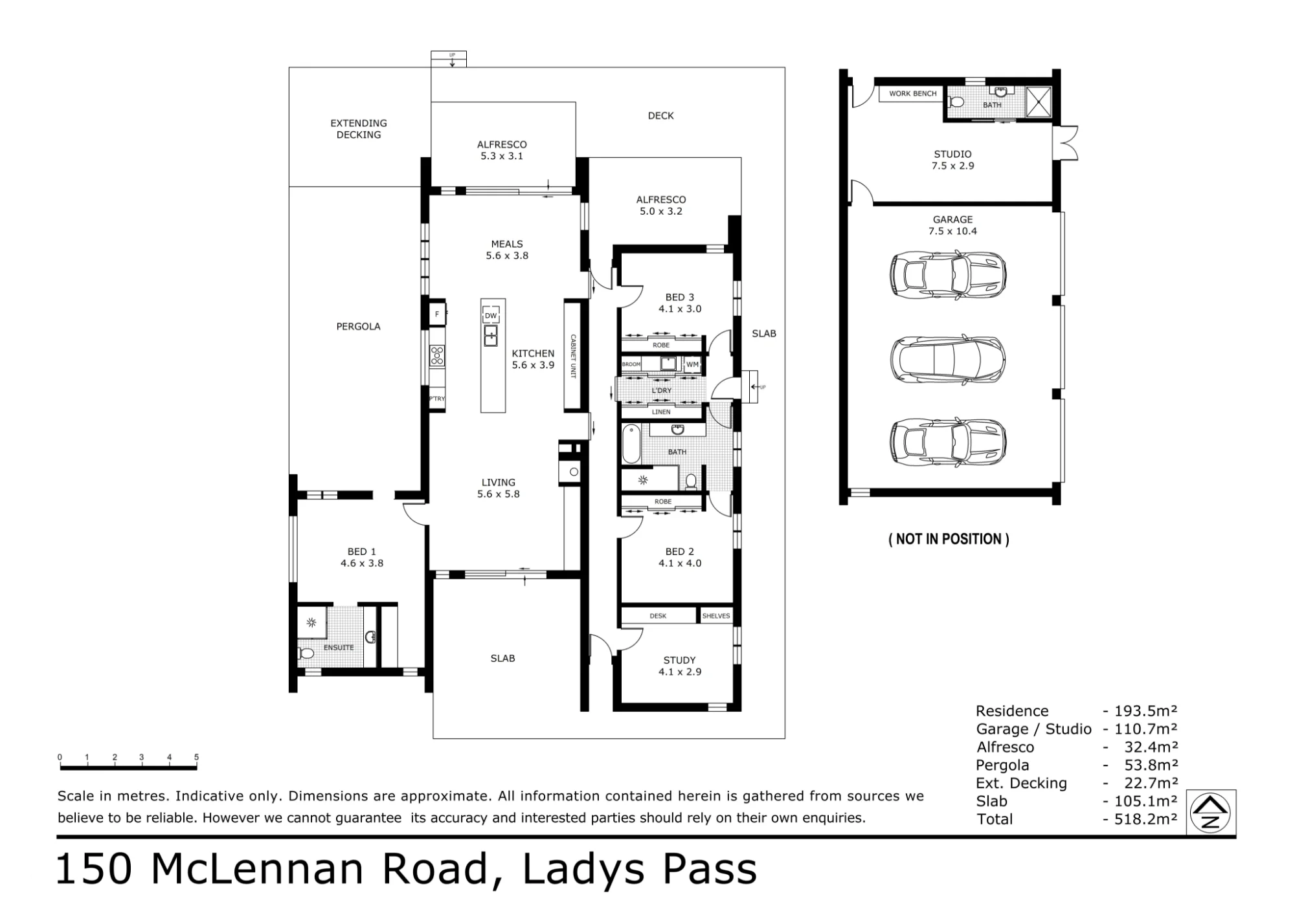 150 McLennan Road, Heathcote, Vic 3523