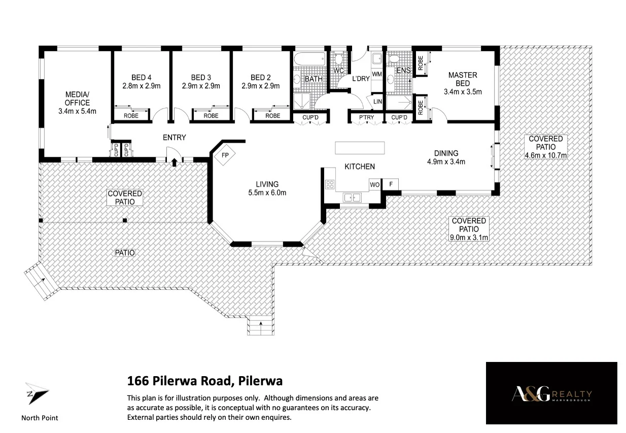 166 Pilerwa Road, Pilerwa, Qld 4650