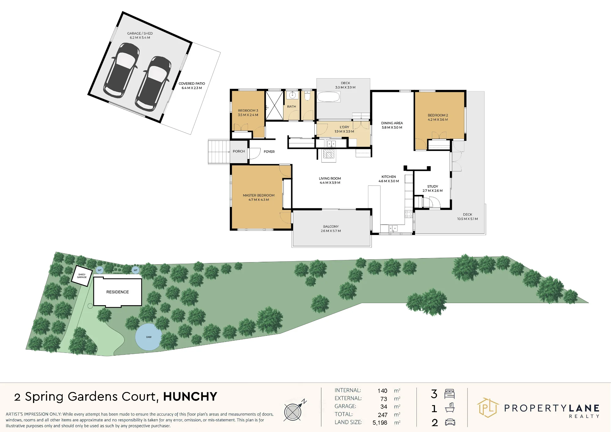 2 Spring Gardens Court, Hunchy, Qld 4555