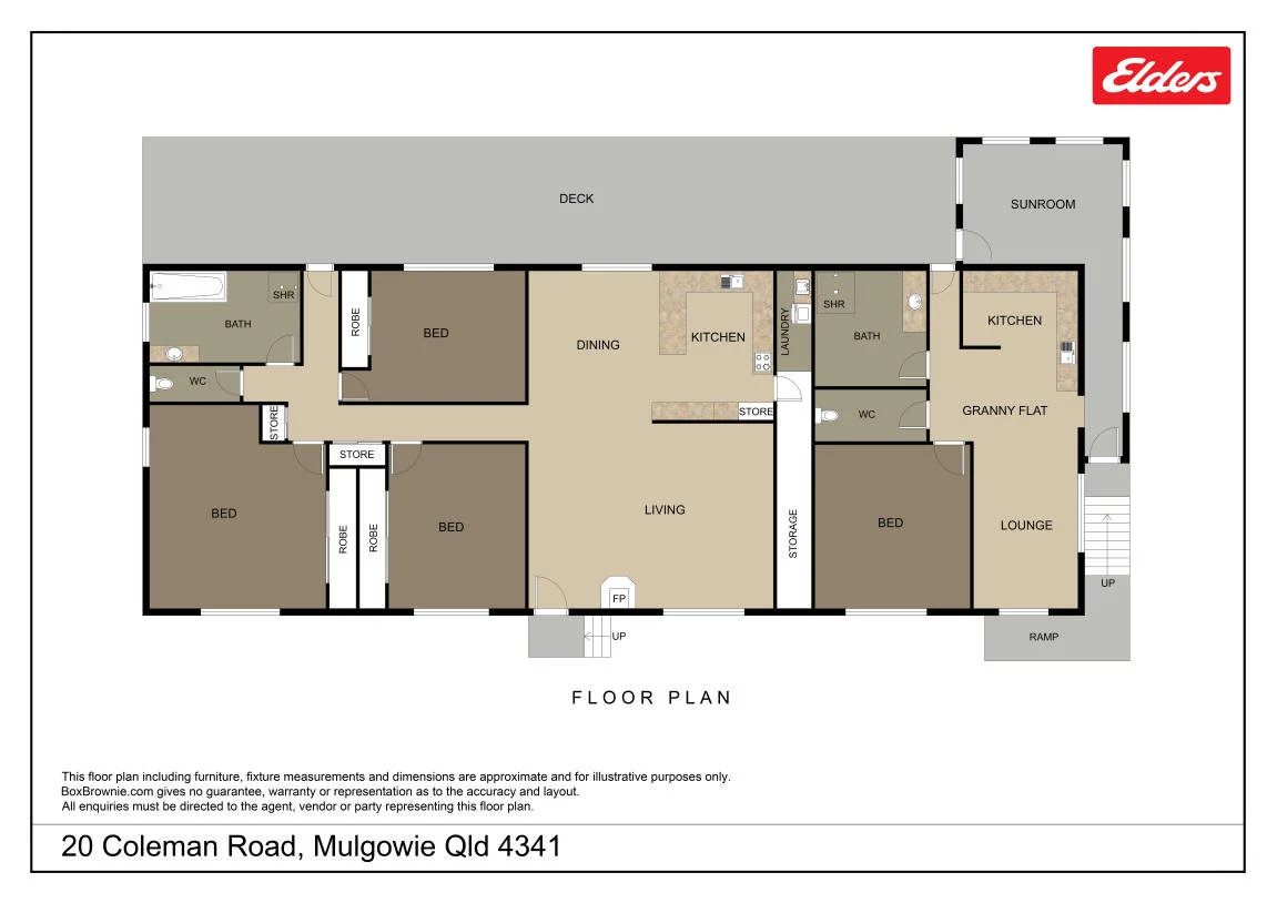 20 Coleman Road, Mulgowie, Qld 4341