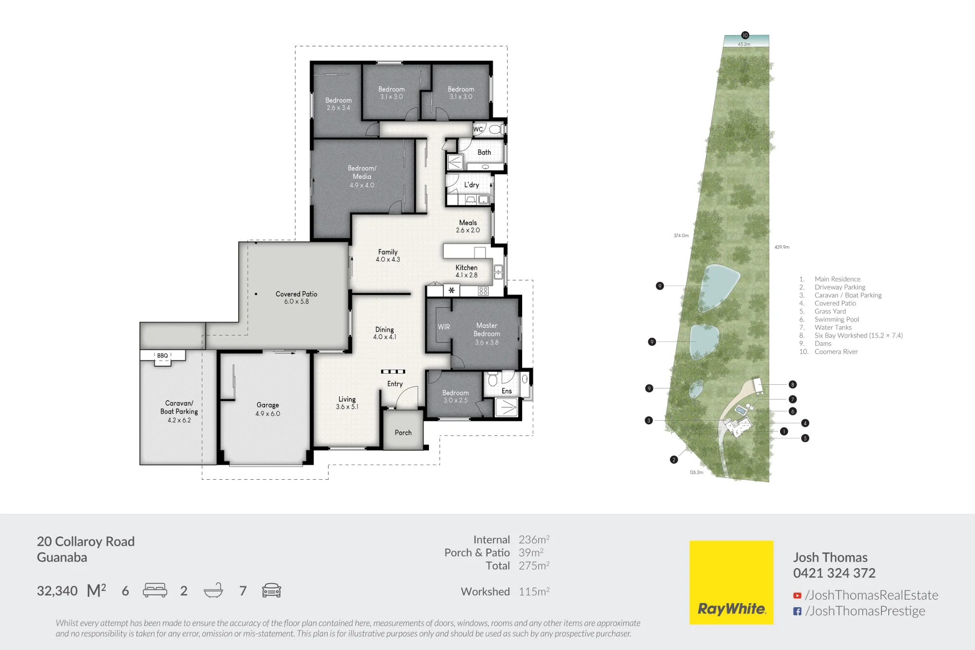 20 Collaroy Road, Guanaba, Qld 4210