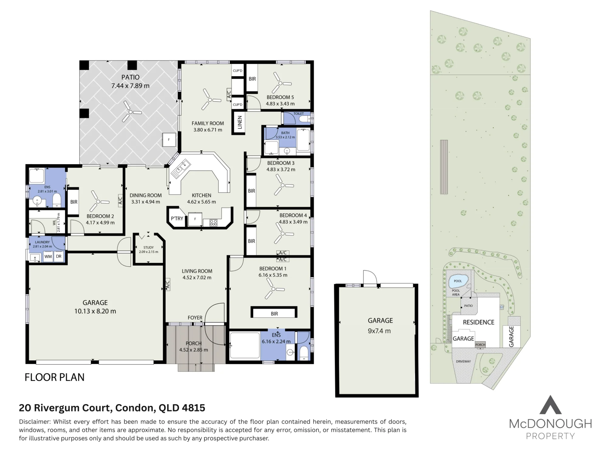20 Rivergum Court, Condon, Qld 4815