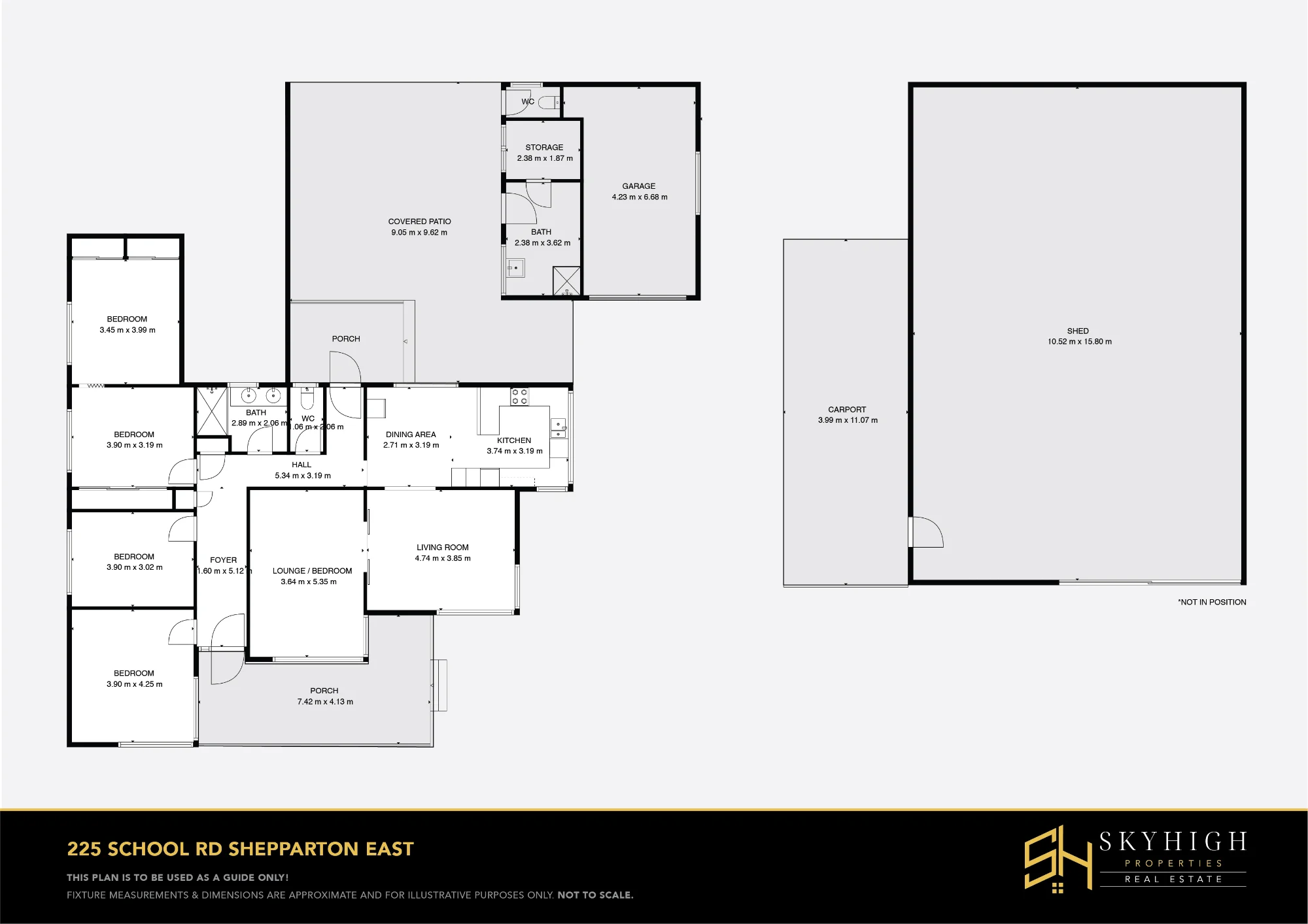 215 - 225 School Road,, Shepparton East, Vic 3631