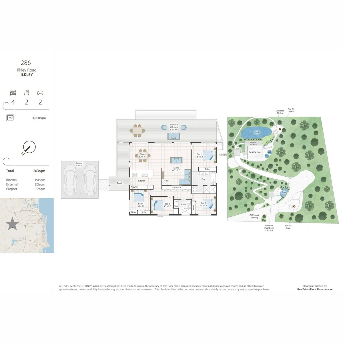 286 Ilkley Road, Ilkley, Qld 4554