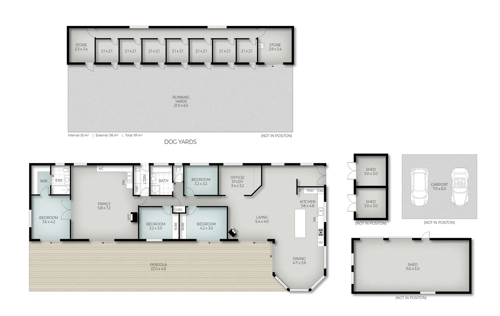 291 Upper Crystal Creek Road, Upper Crystal Creek, NSW 2484