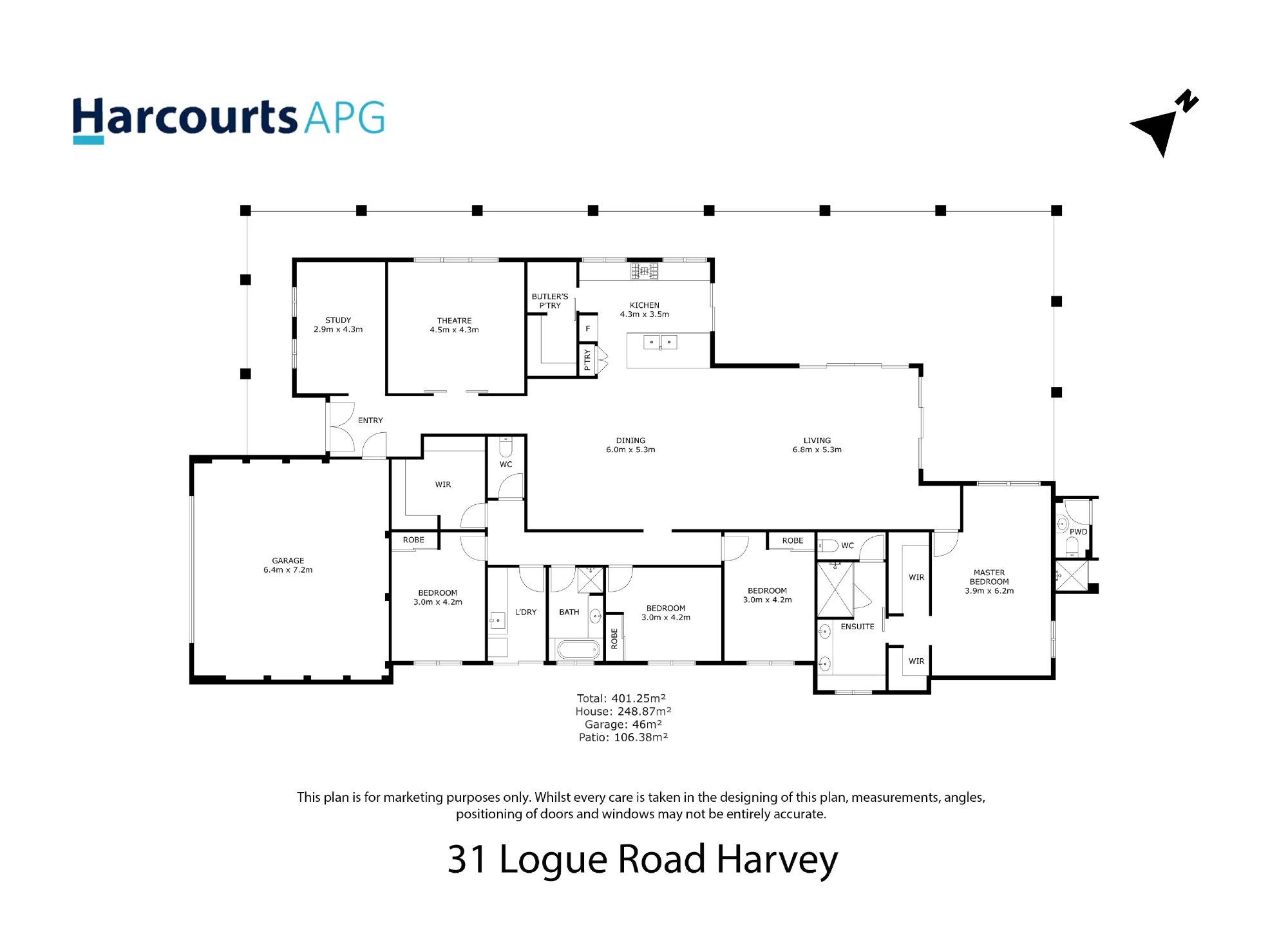 31 Logue Road, Harvey, WA 6220