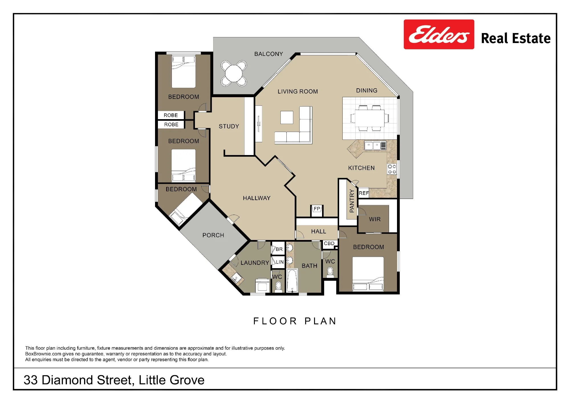 33 Diamond Street, Little Grove, WA 6330