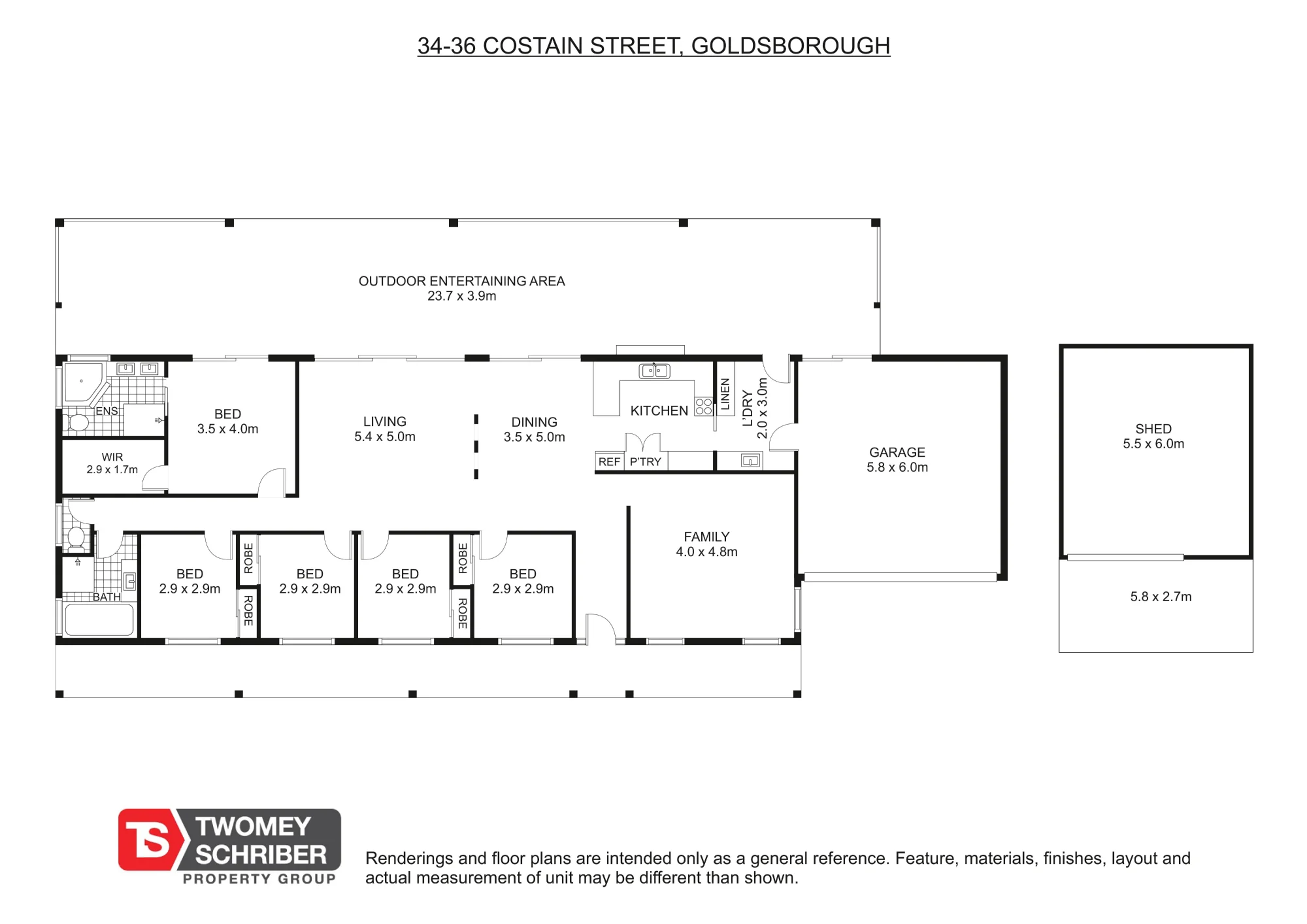 34-36 Costain Street, Goldsborough, Qld 4865