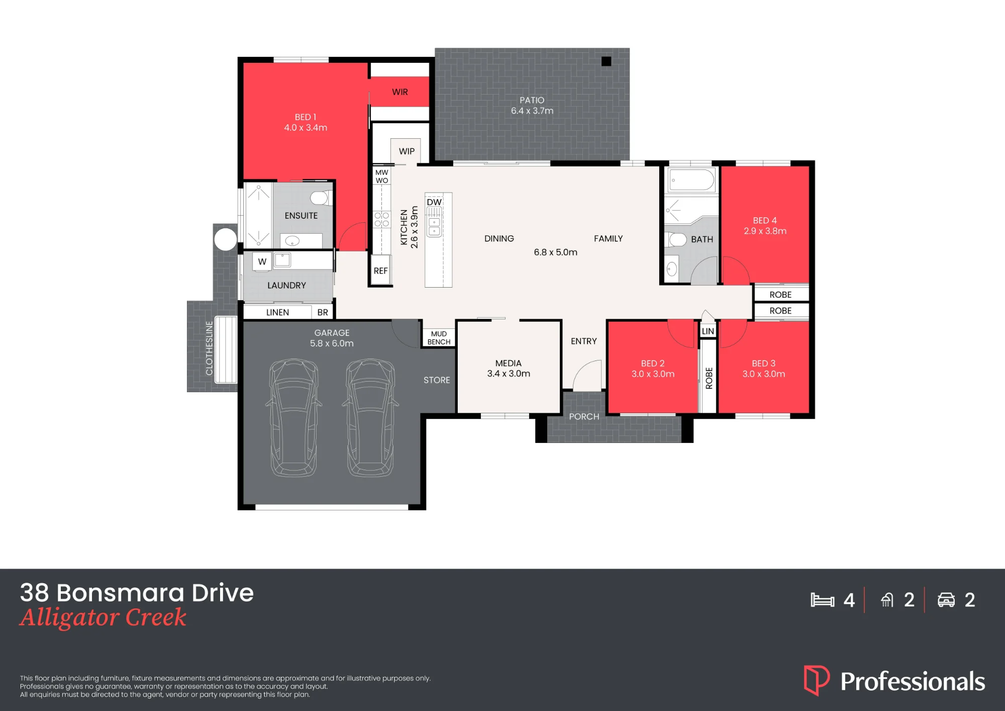 38 Bonsmara Drive, Alligator Creek, Qld 4816