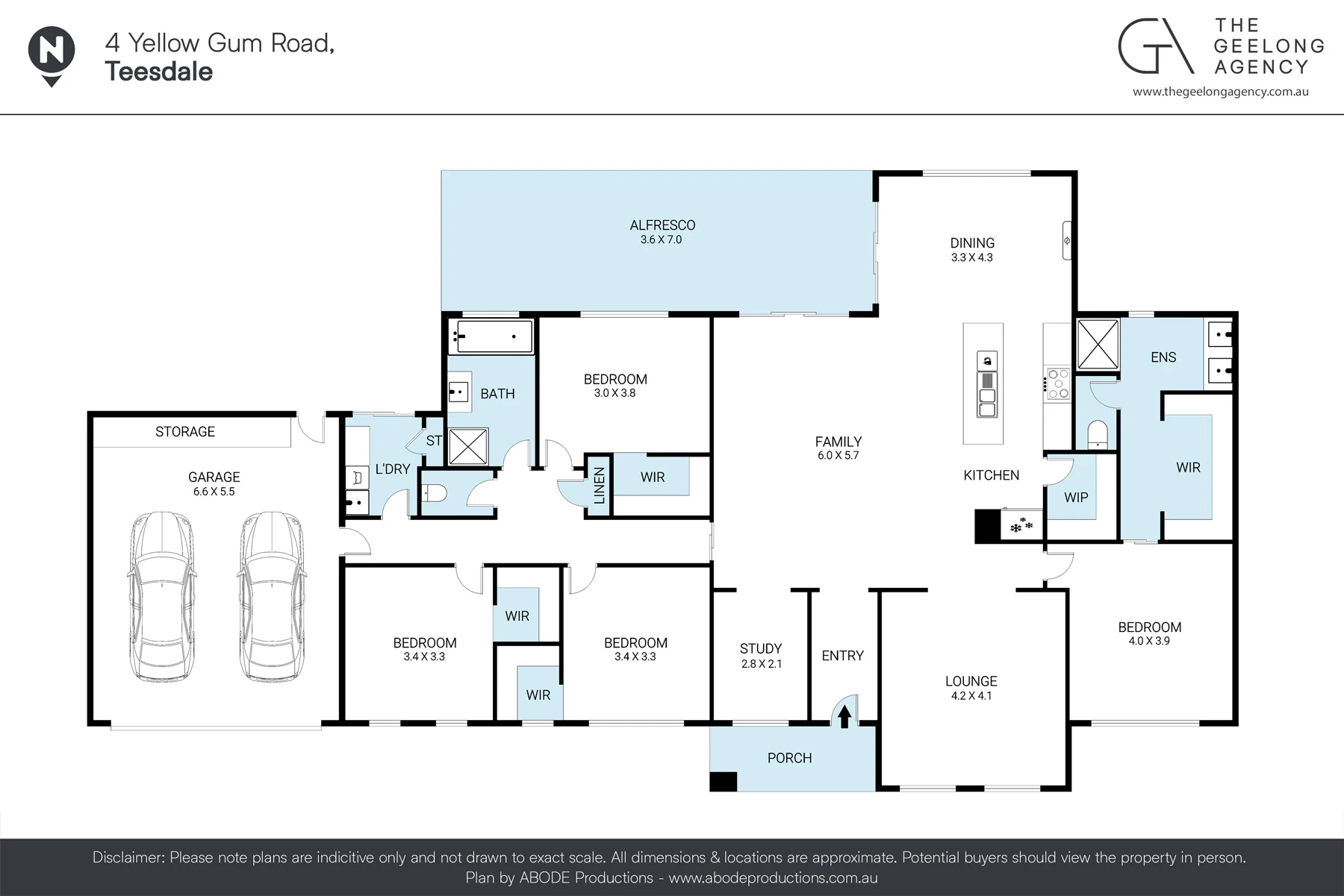 4 Yellow Gum Road, Teesdale, Vic 3328