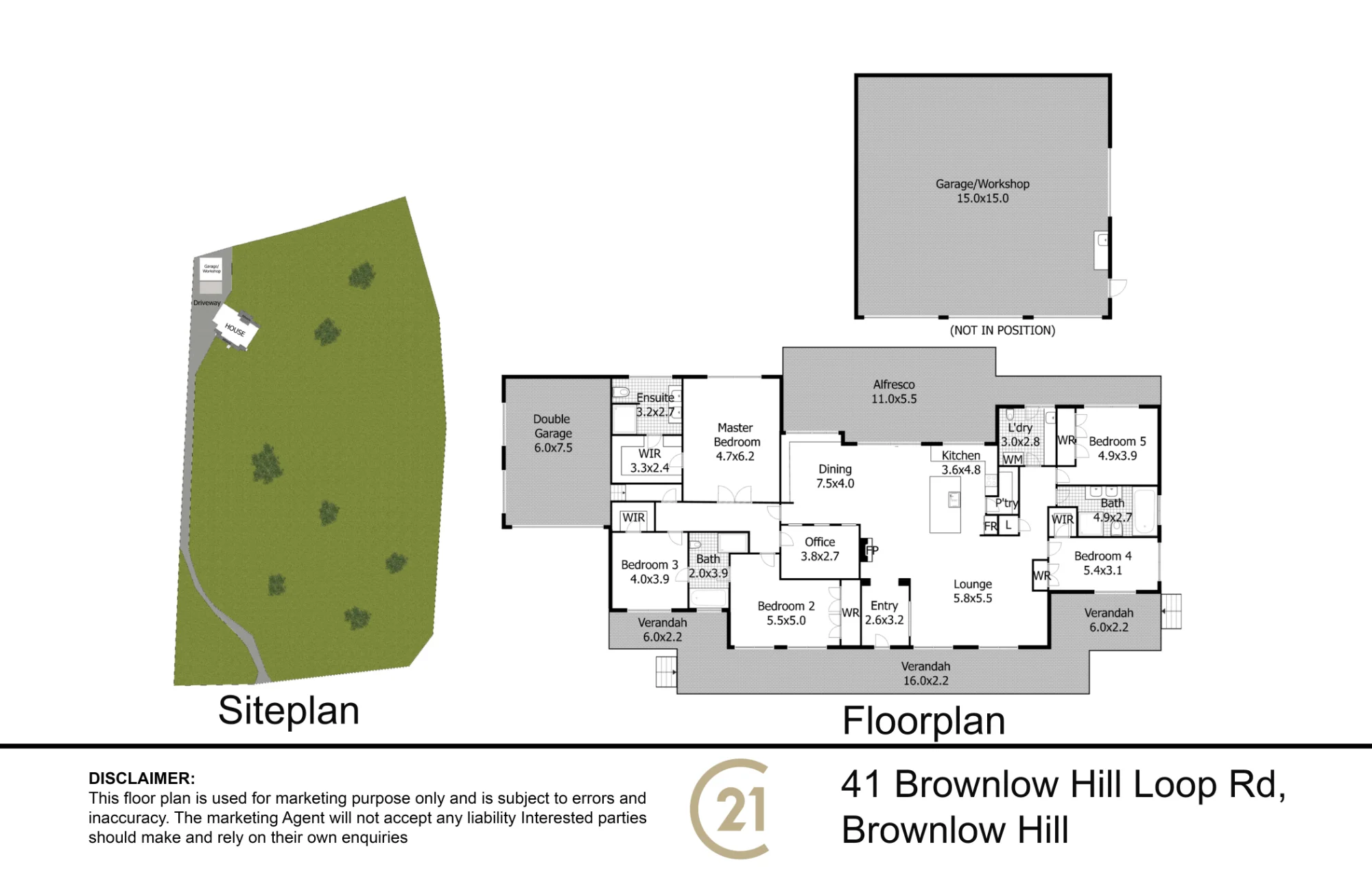 41 Brownlow Hill Loop Rd, Brownlow Hill, NSW 2570