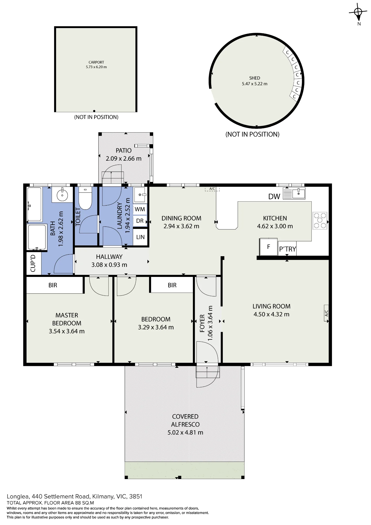 440 Settlement Road, Kilmany, Vic 3851