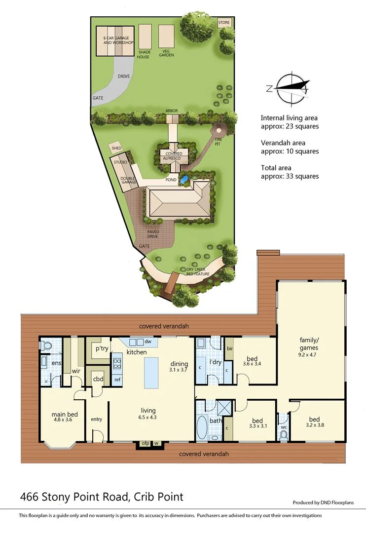 466 Stony Point Road, Crib Point, Vic 3919