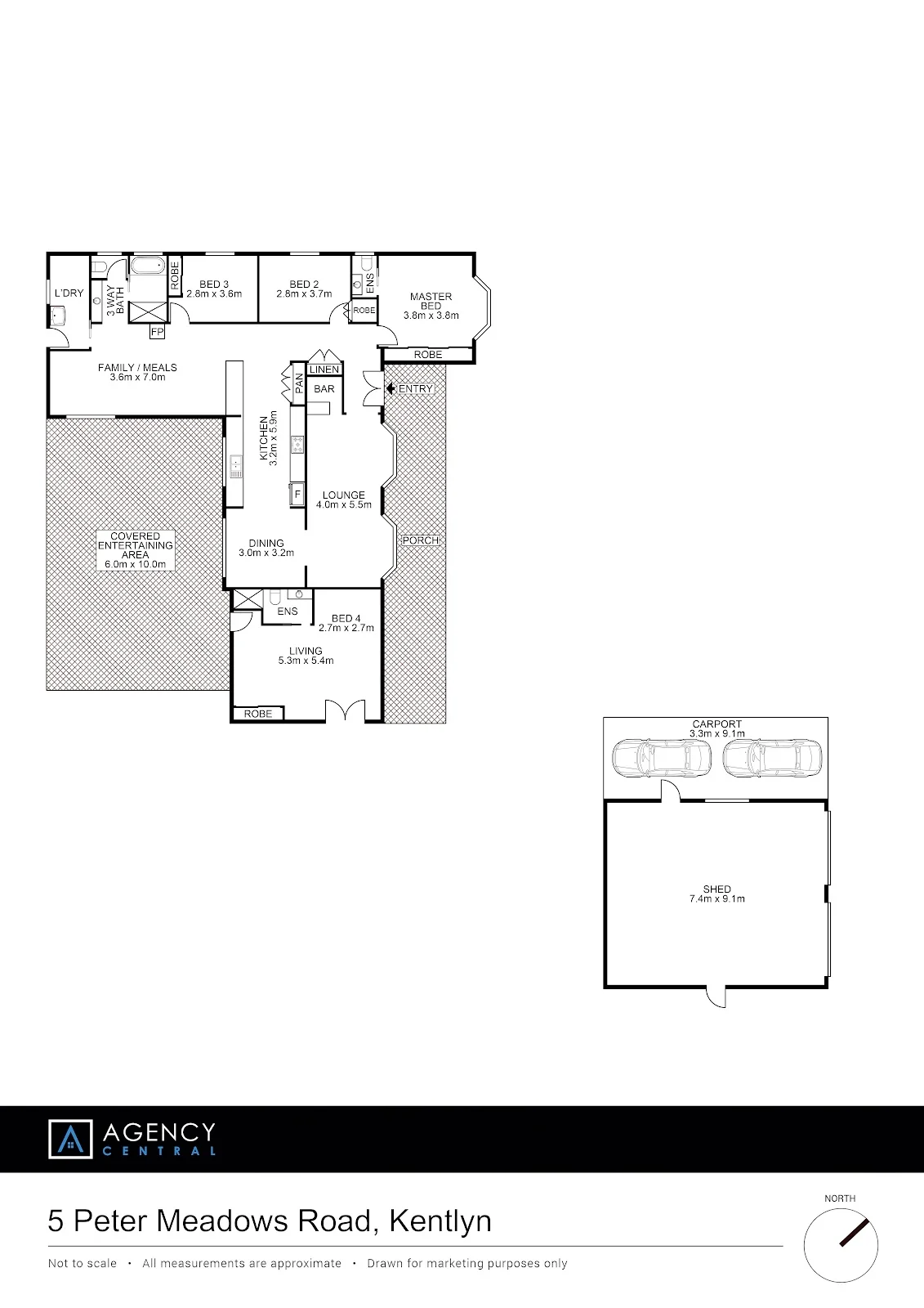 5 Peter Meadows Road, Kentlyn, NSW 2560