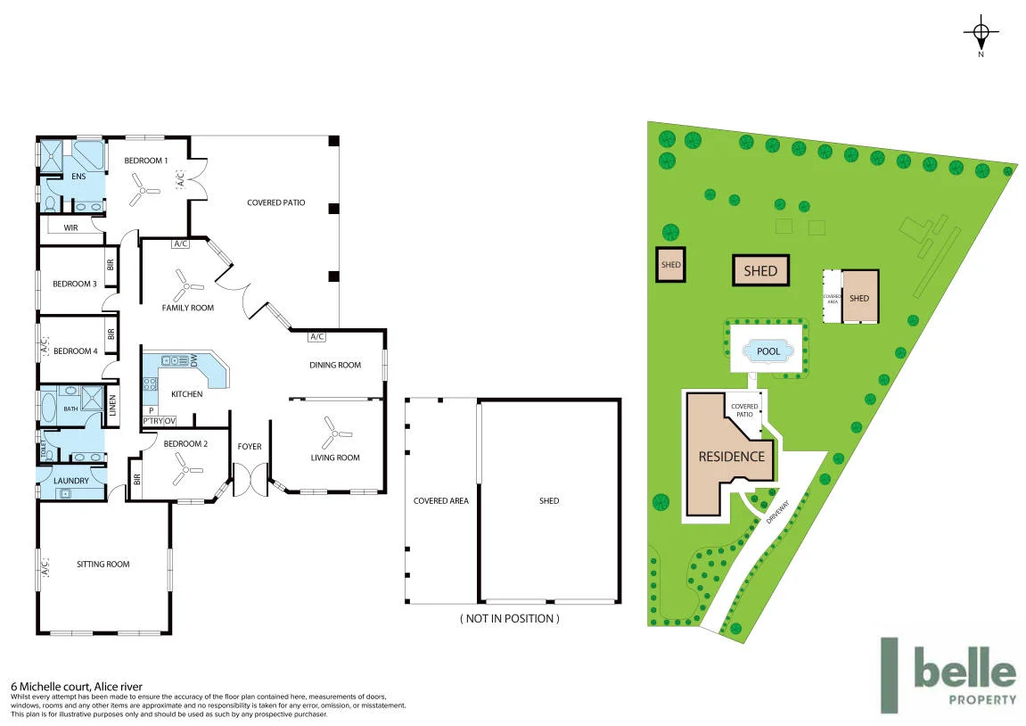 6 Michelle Court, Alice River, Qld 4817