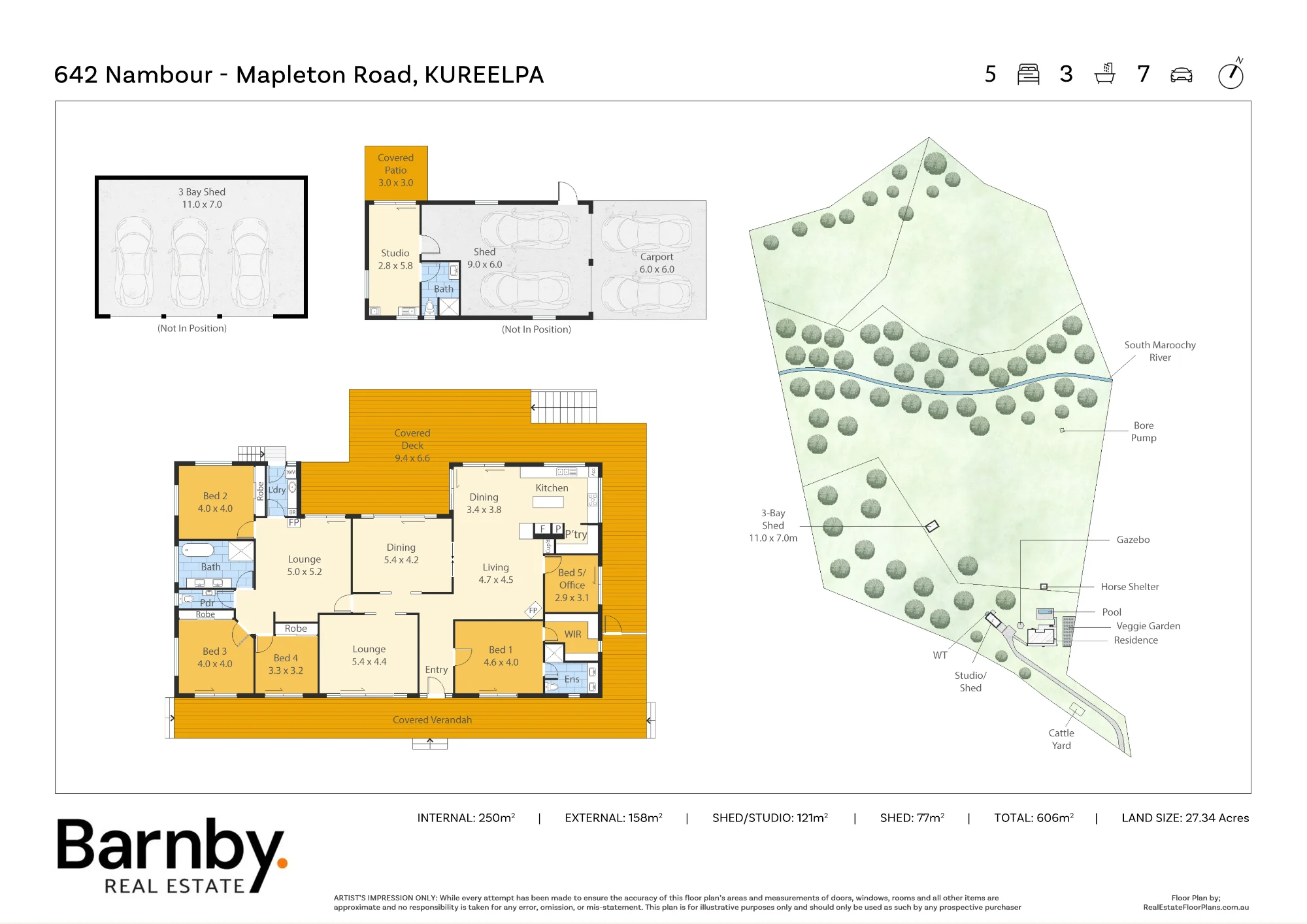642 Nambour Mapleton Road, Kureelpa, Qld 4560