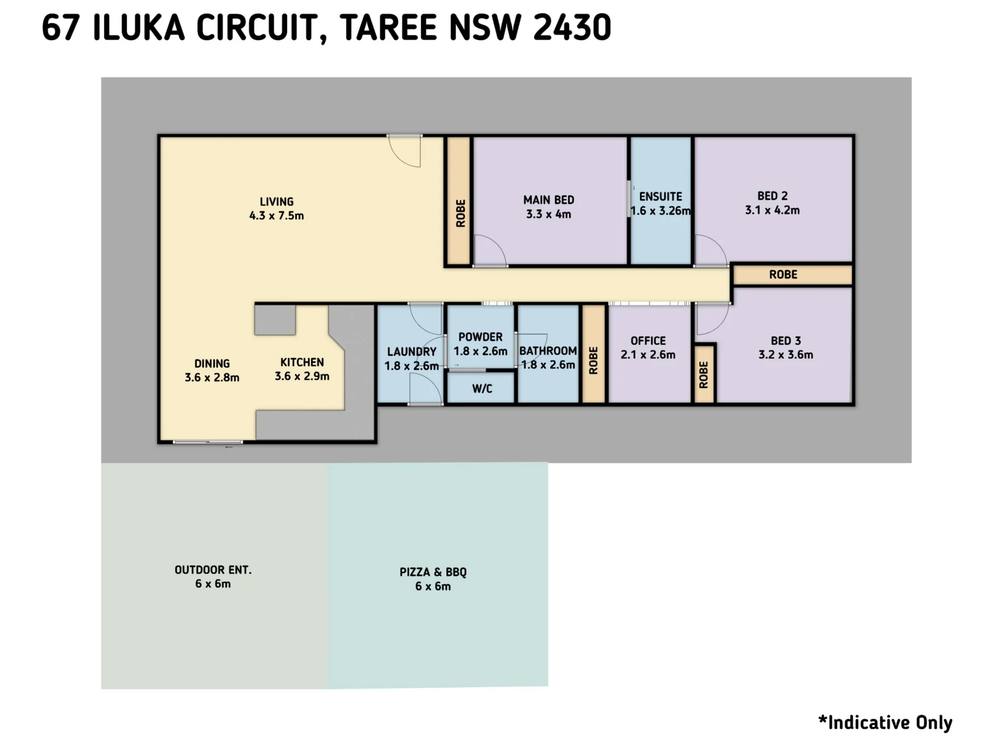 67 Iluka Circuit, Taree, NSW 2430